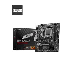 MOTHER AM5 DDR5 MSI A620M E PRO RAMx2 NVMEx1 HDMI DP